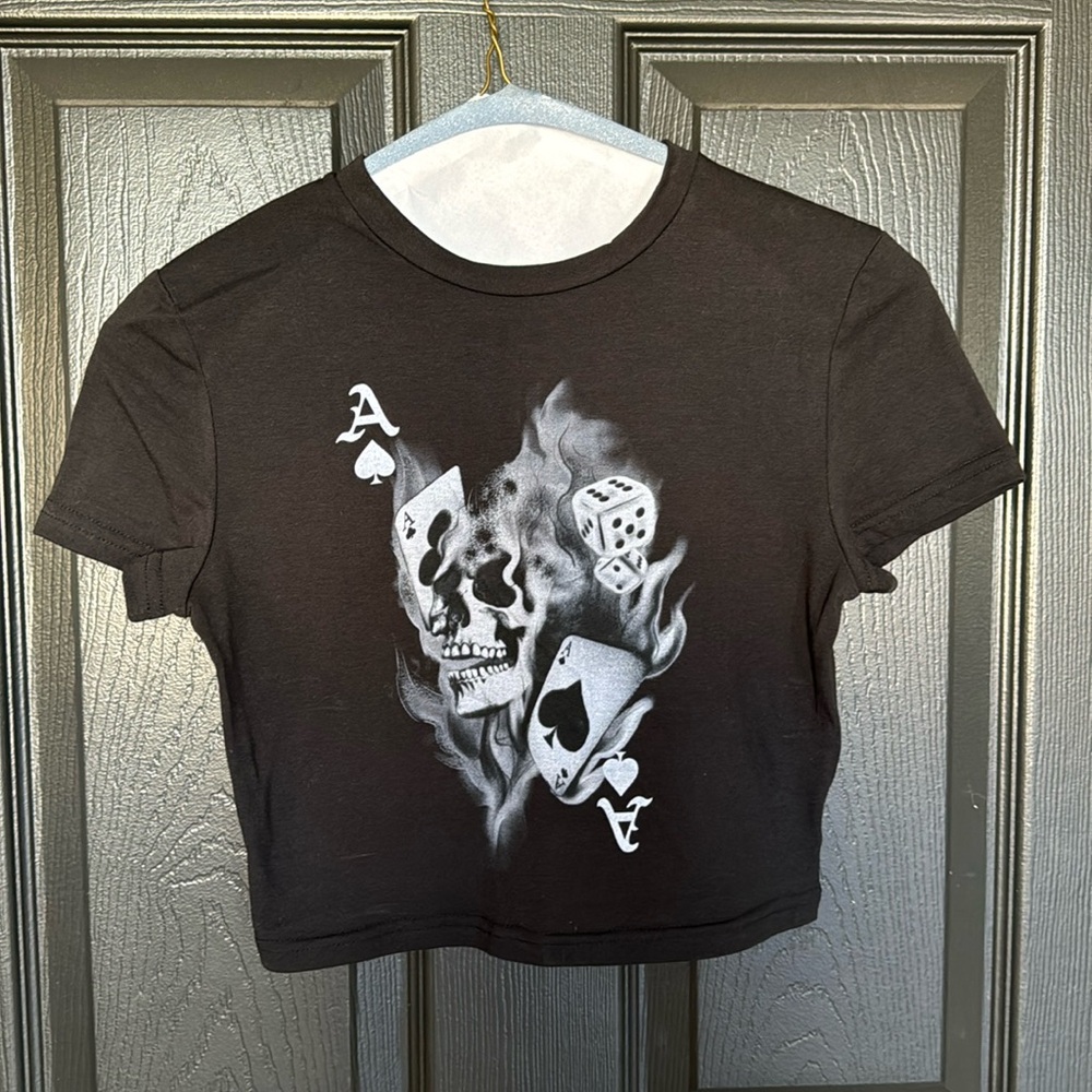Crop Top Tee